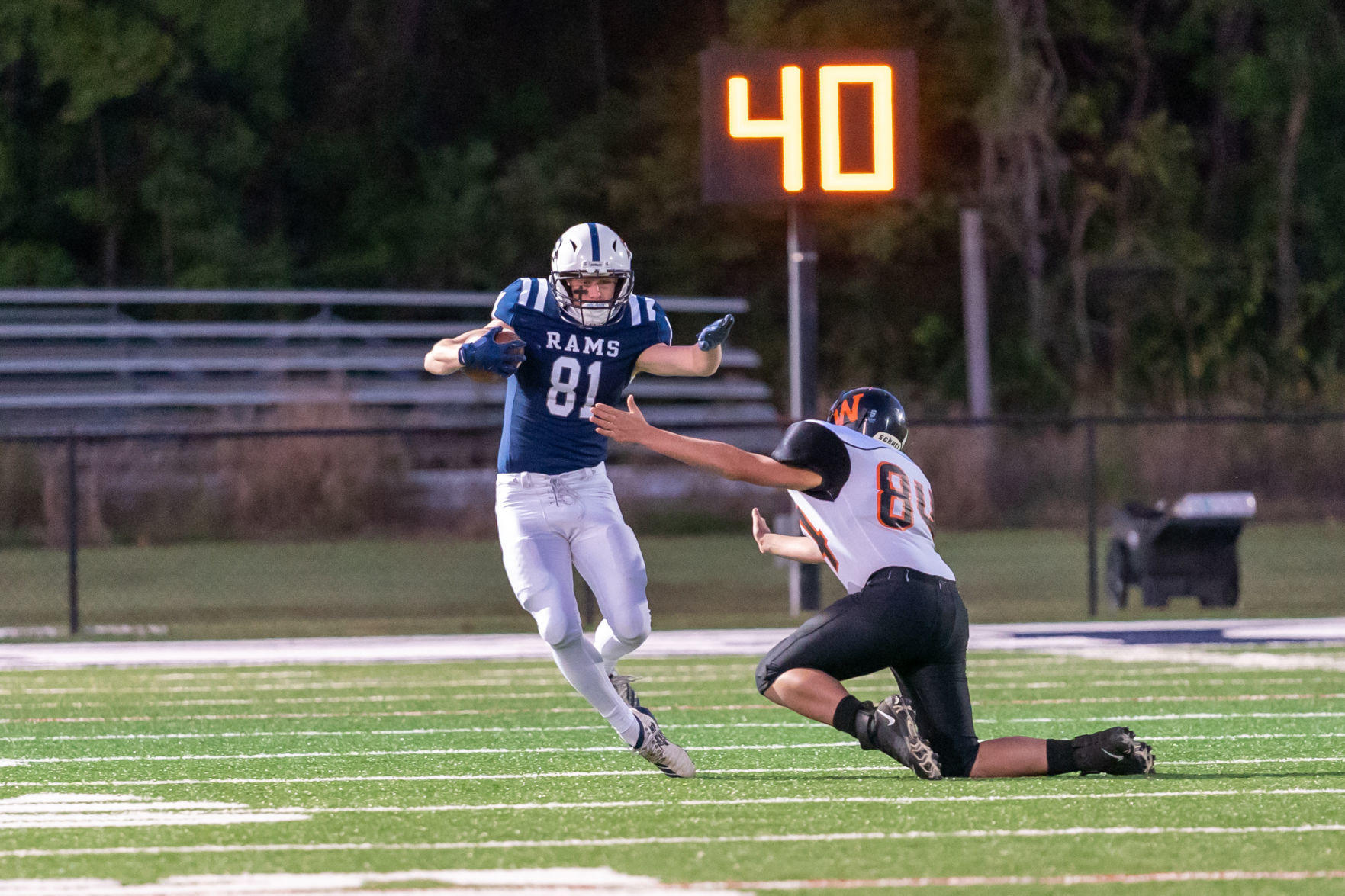 Regent Prep 55, Watts 6